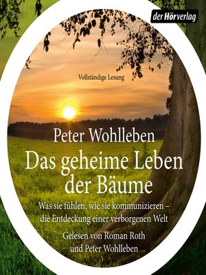 cover image of Das geheime Leben der Bäume